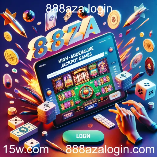 A Emoção dos Jackpots: Ganhos Potenciais no 888aza